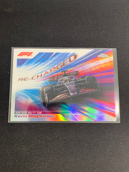 2024 Topps Chrome Formula 1 #RECH-16 Kevin Magnussen