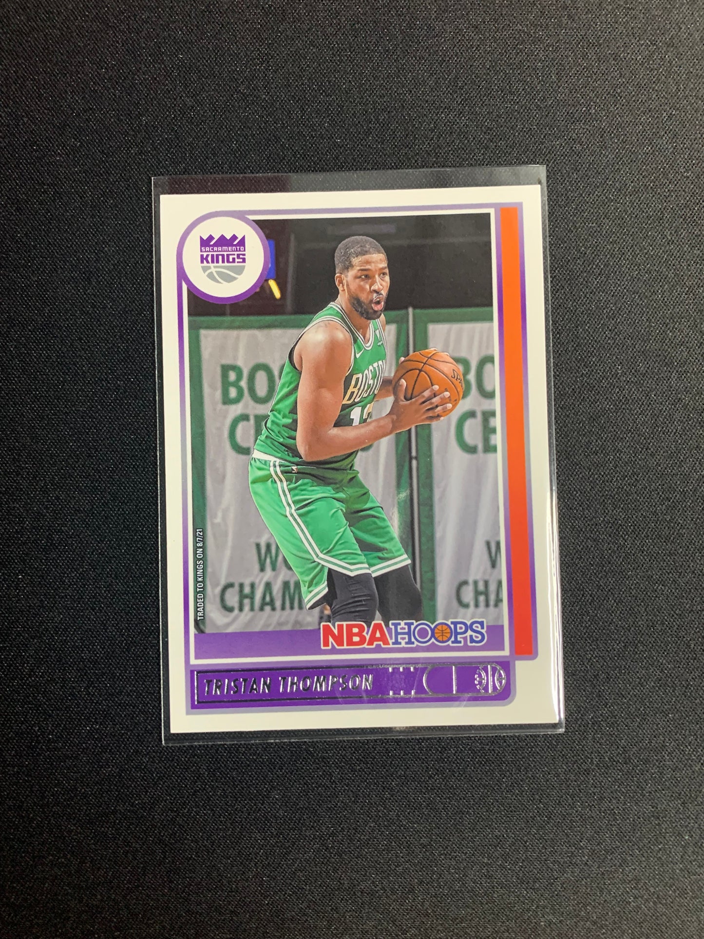 2021-22 Panini Hoops #49 Tristan Thompson