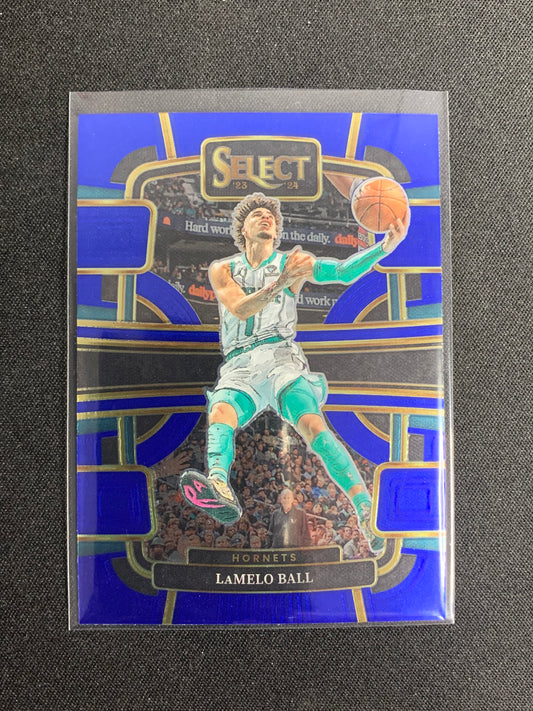 2023-24 Panini Select #53 [Blue] Lamelo Ball