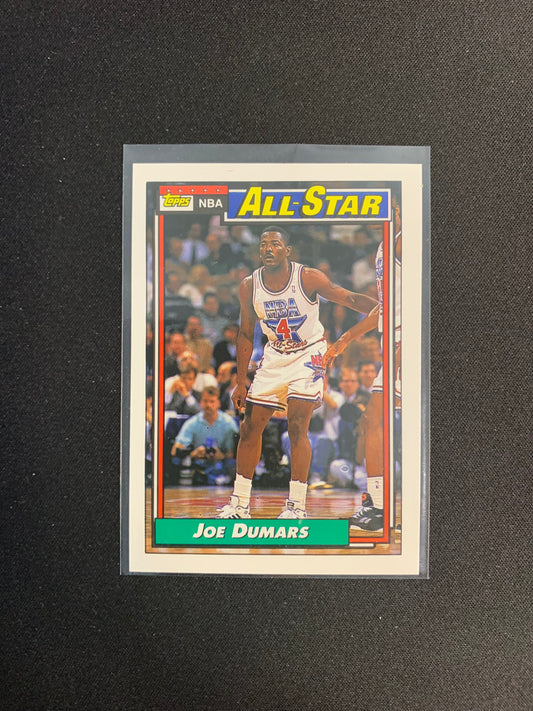 1992-93 Topps #111 Joe Dumars