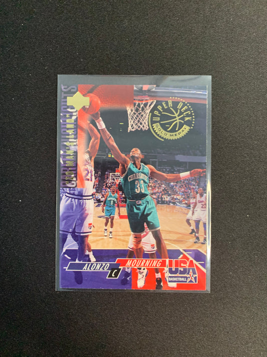 1994-95 Upper Deck USA Basketball #48 Alonzo Mourning