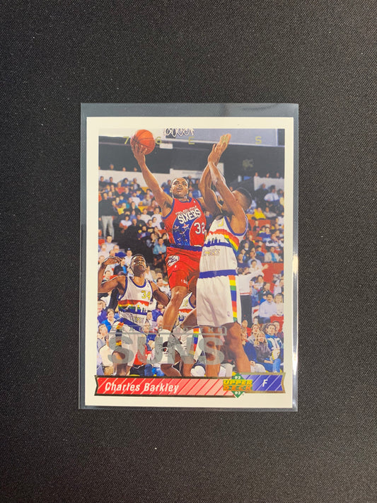 1992-93 Upper Deck #26 Charles Barkley