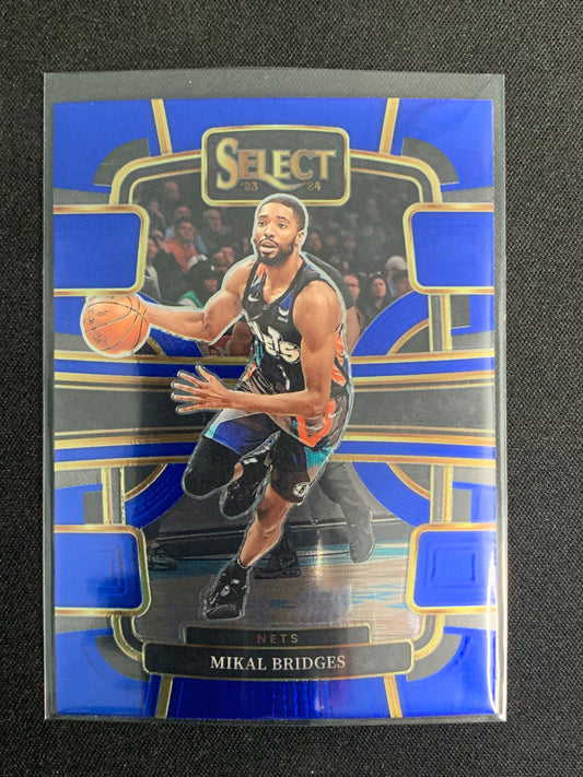 2023-24 Select #34 Mikal Bridges