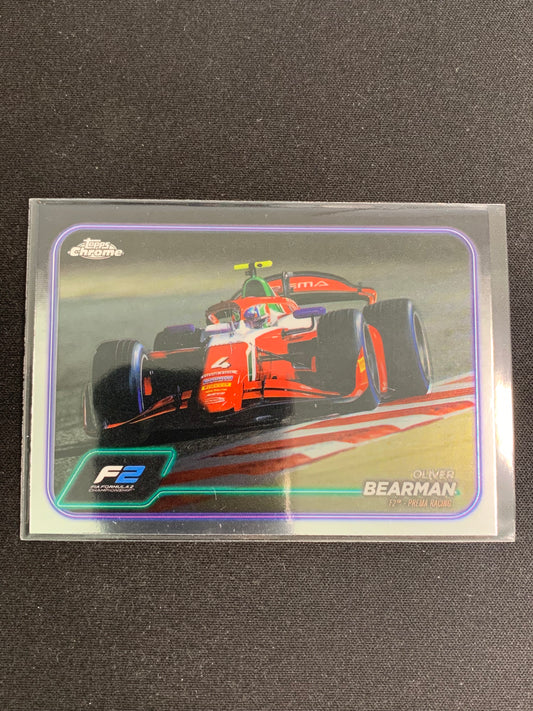 2024 Topps Chrome Formula 1 #93 Oliver Bearman