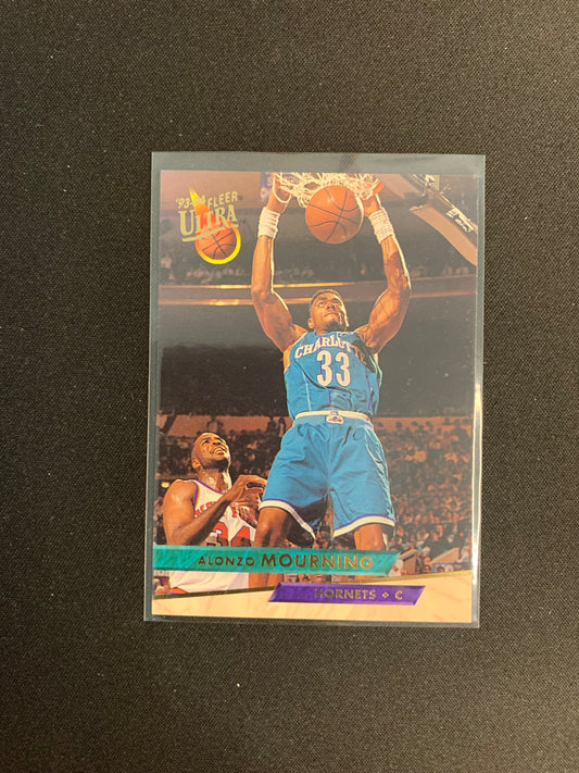 1993-94 Fleer Ultra #23 Alonzo Mourning