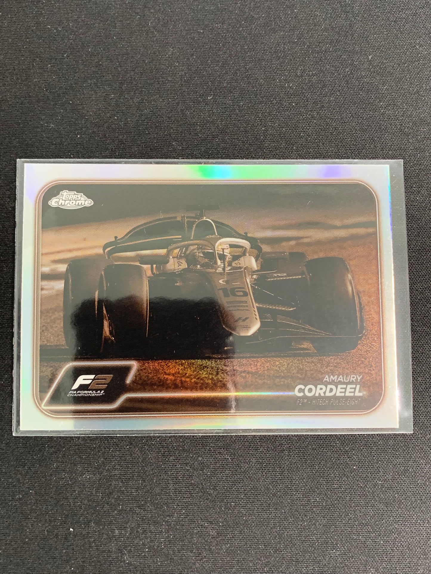 2024 Topps Chrome Formula 1 #104 [Sepia Refractor] Amaury Cordeel