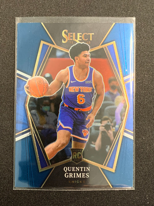 2021-22 Select #159 Quentin Grimes [Rookie]