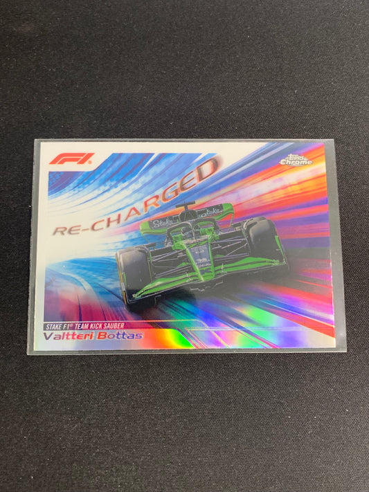 2024 Topps Chrome Formula 1 Recharged #RECH-13 Valtteri Bottas