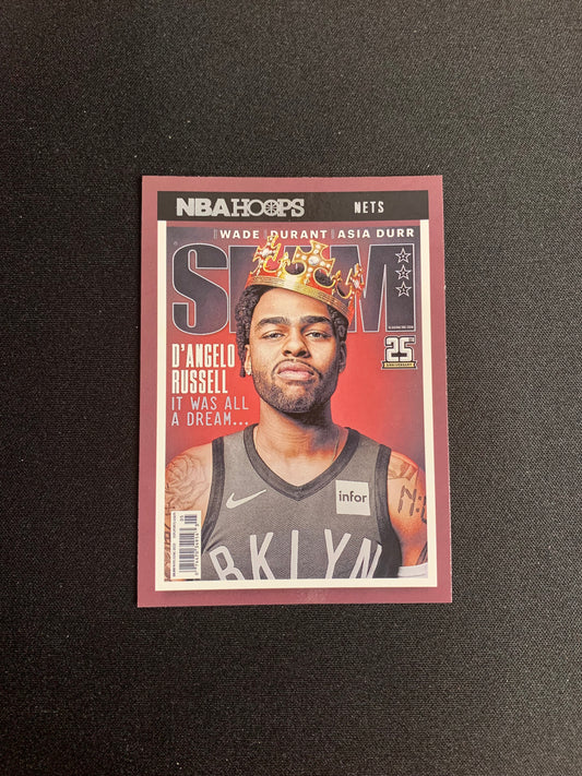 2021-22 Panini Hoops SLAM #221 D’Angelo Russell