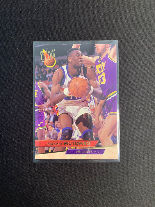 1993-94 Fleer Ultra #52 Dikembe Mutombo