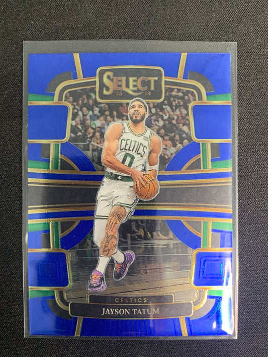 2023-24 Select #45 Jayson Tatum