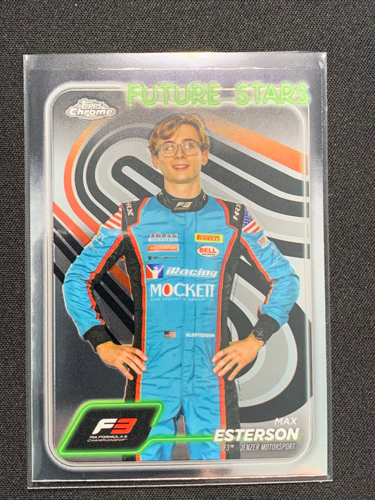 2024 Topps Chrome Formula 1 #59 Max Esterson