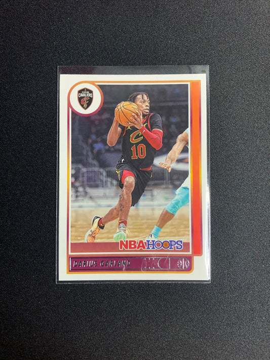 2021-22 Panini Hoops #95 Darius Garland