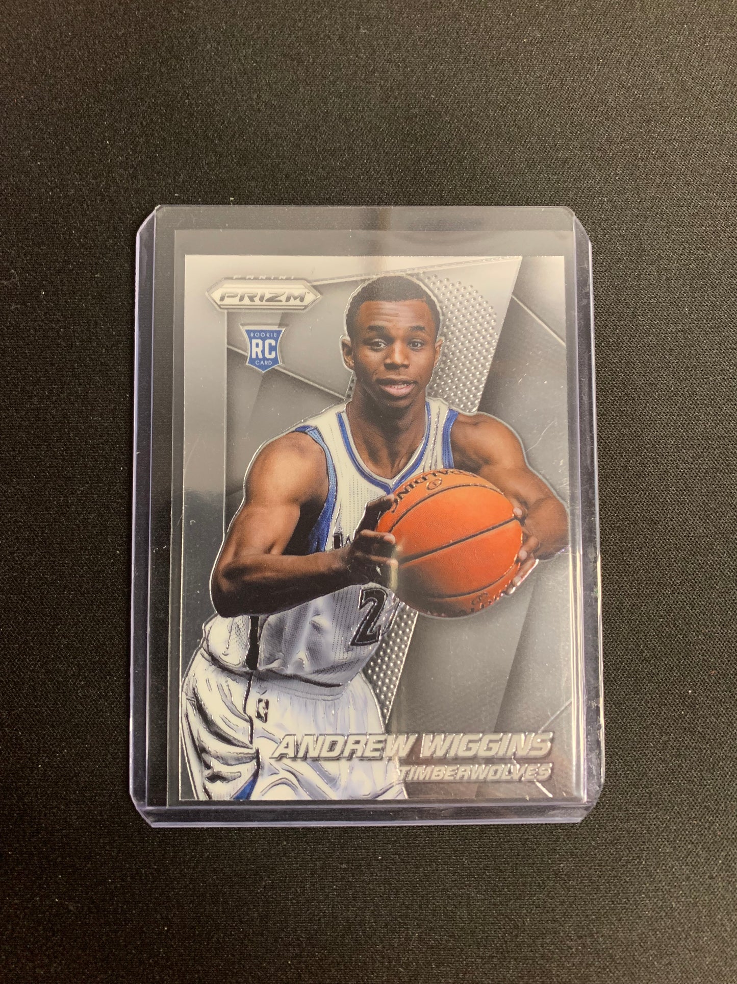 2014-15 Panini Prizm #251 Andrew Wiggins [Rookie]