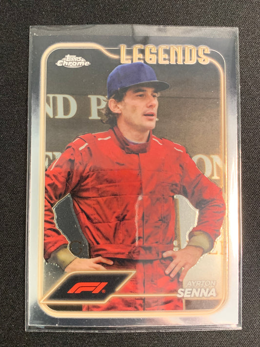 2024 Topps Chrome Formula 1 #188 Ayrton Senna