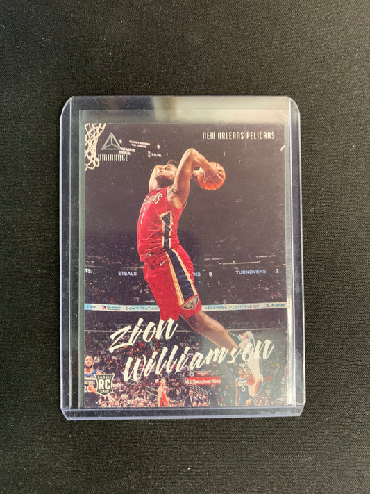 2019-2020 Chronicles Luminance #143 Zion Williamson [Rookie]