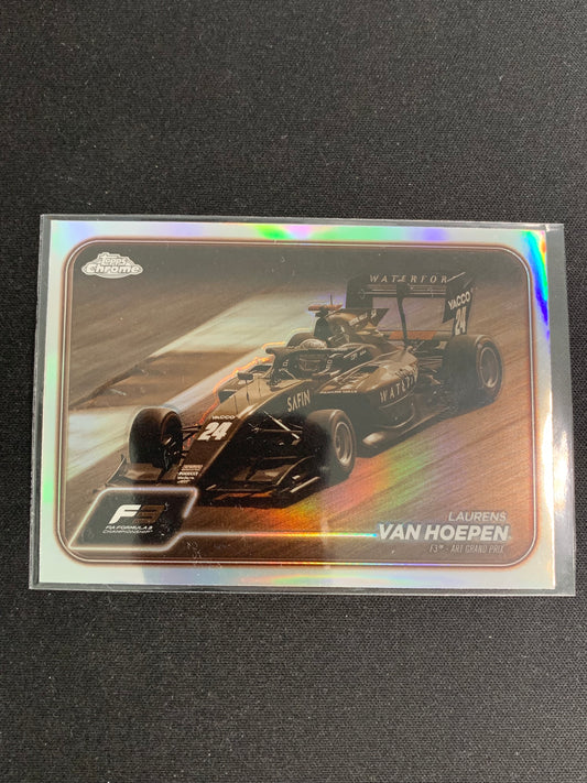 2024 Topps Chrome Formula 1 #137 Laurens Van Hoepen