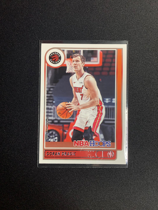 2021-22 Panini Hoops #50 Goran Dragic