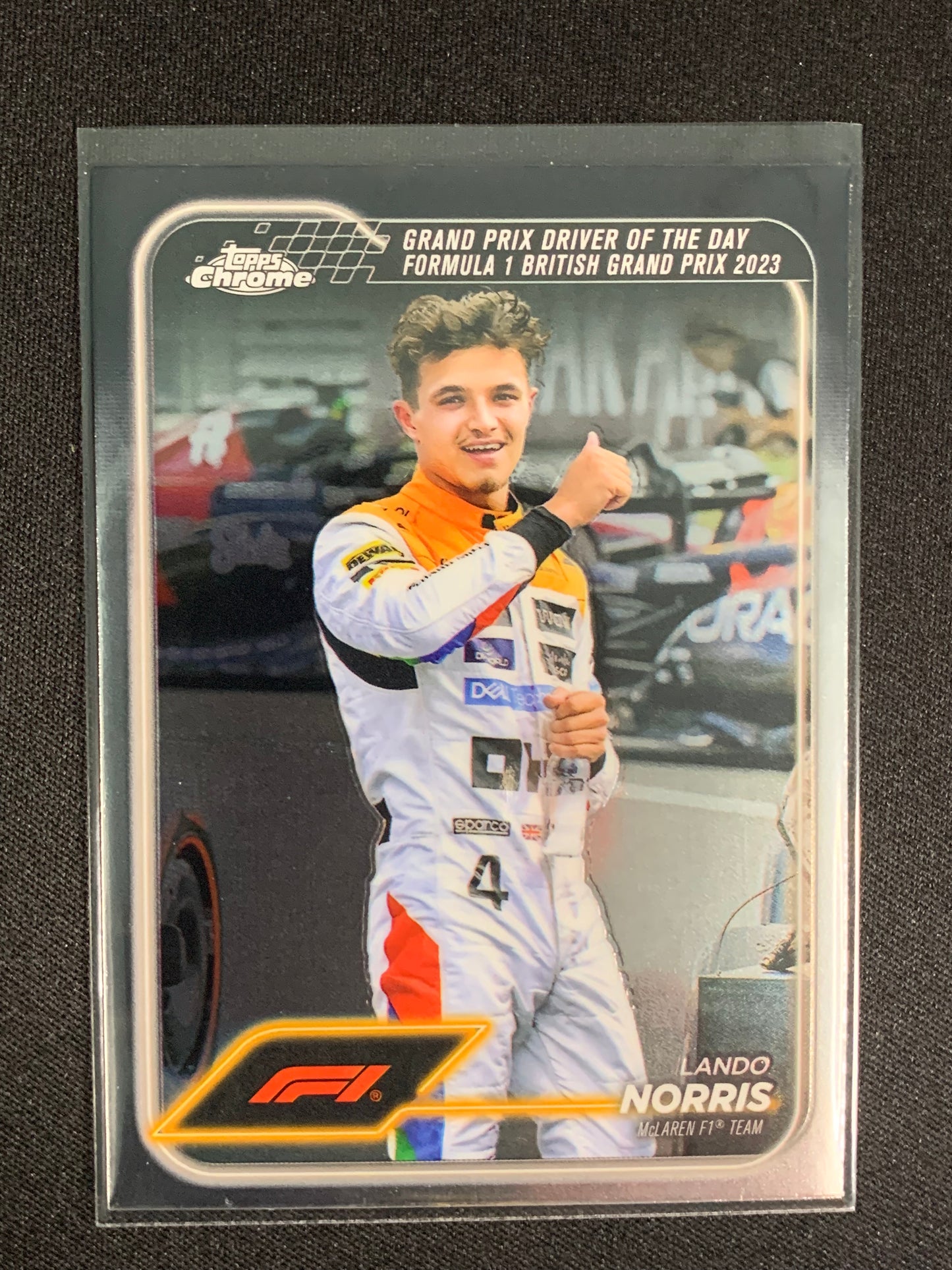 2024 Topps Chrome Formula 1 #168 Lando Norris