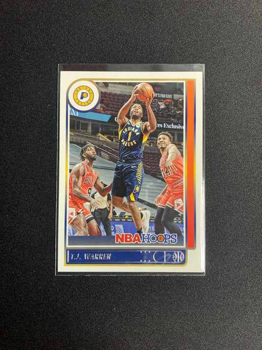 2021-22 Panini Hoops #5 T.J. Warren