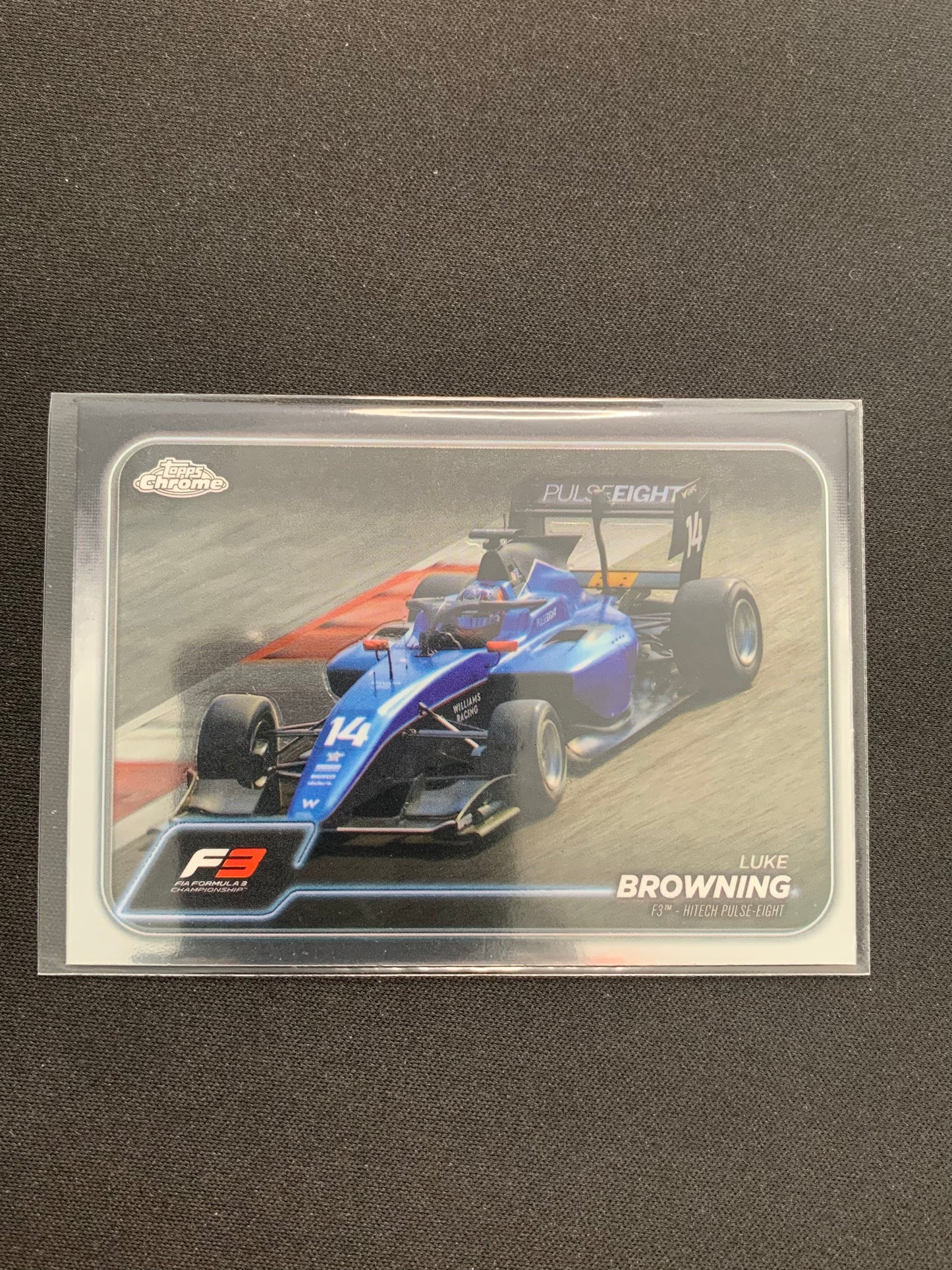 2024 Topps Chrome Formula 1 #127 Luke Browning
