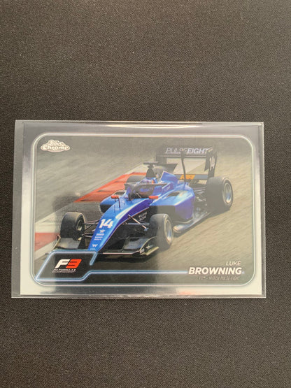 2024 Topps Chrome Formula 1 #127 Luke Browning