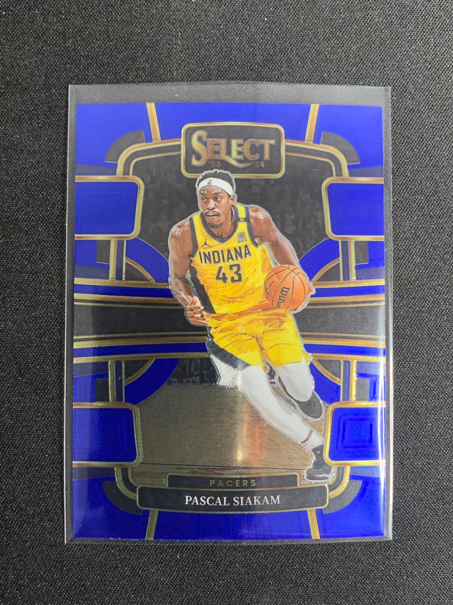 2023-24 Panini Select #8 [Blue] Pascal Siakam