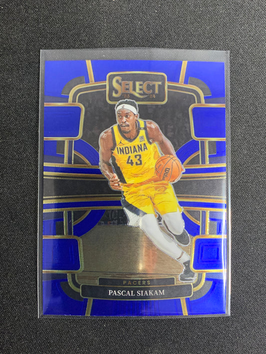 2023-24 Panini Select #8 [Blue] Pascal Siakam
