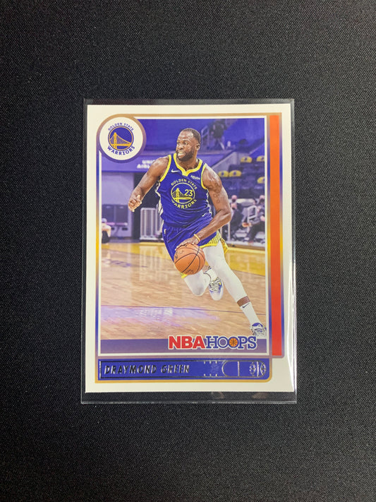 2021-22 Panini Hoops #28 Draymond Green