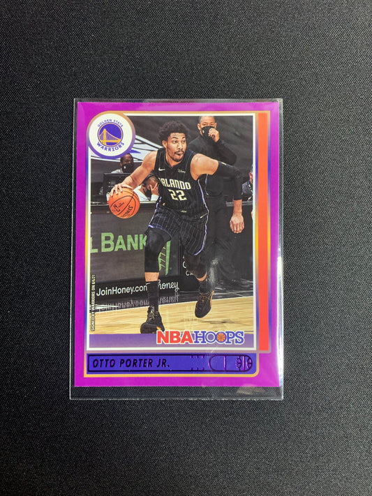 2021-22 Panini Hoops #68 [Purple] Otto Porter Jr.