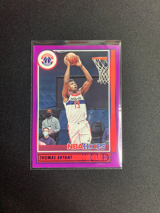 2021-22 Panini Hoops #120 [Purple] Thomas Bryant