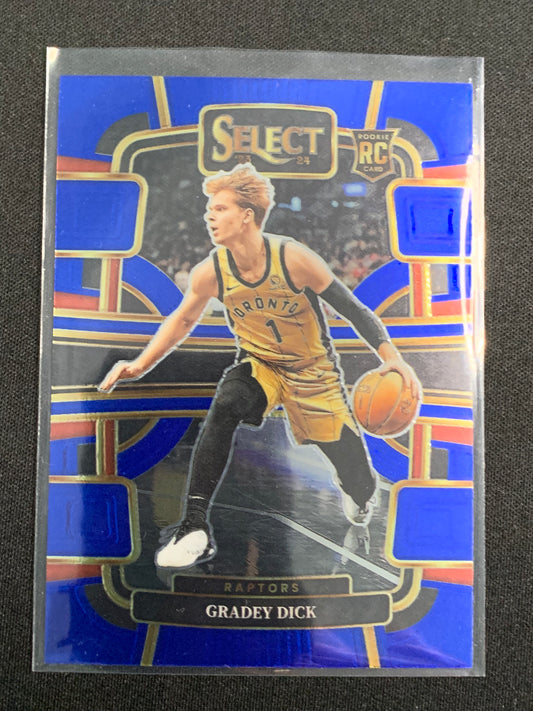 2023-24 Select #90 Gradey Dick [Rookie]