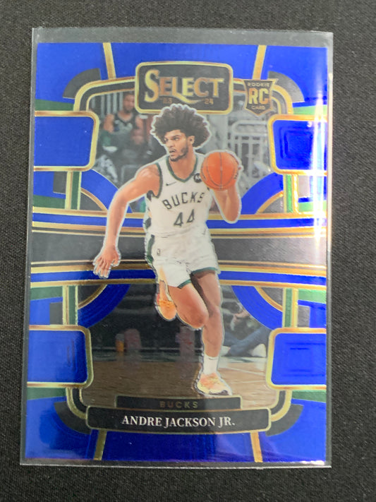 2023-24 Select #98 Andre Jackson Jr. [Rookie]
