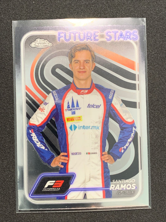 2024 Topps Chrome Formula 1 #48 Santiago Ramos