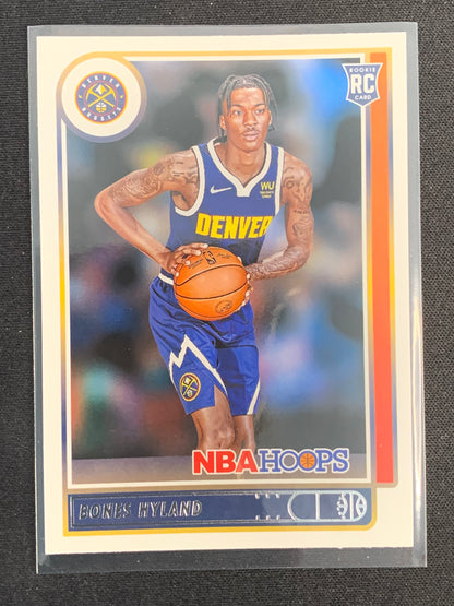 2021-22 Panini Hoops #224 Bones Hyland [Rookie]