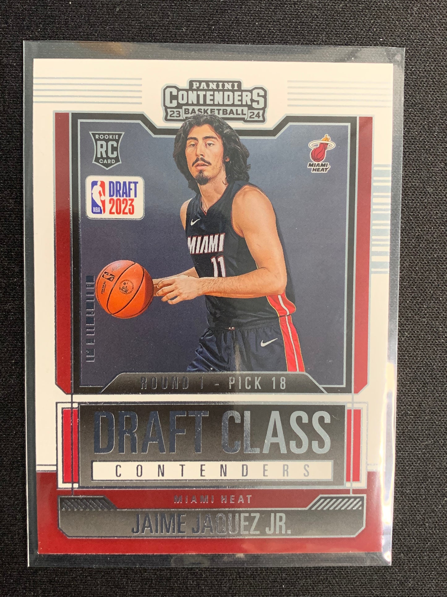 2023-24 Panini Contenders Draft Class #4 Jaime Jaquez Jr.