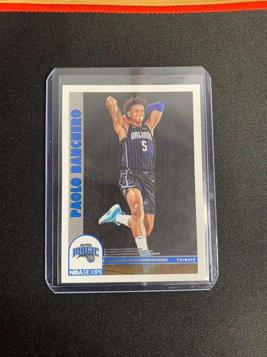 2022-23 Panini Hoops #281 Paolo Banchero