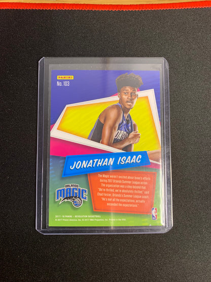 2017-18 Panini Revolution #103 Jonathan Isaac