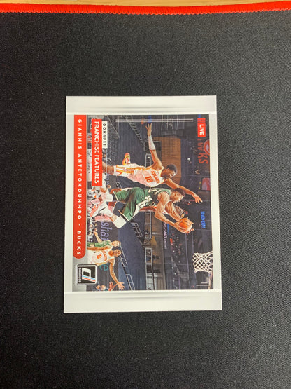 2021-22 Donruss Franchise Features #2 Giannis Antetokounmpo